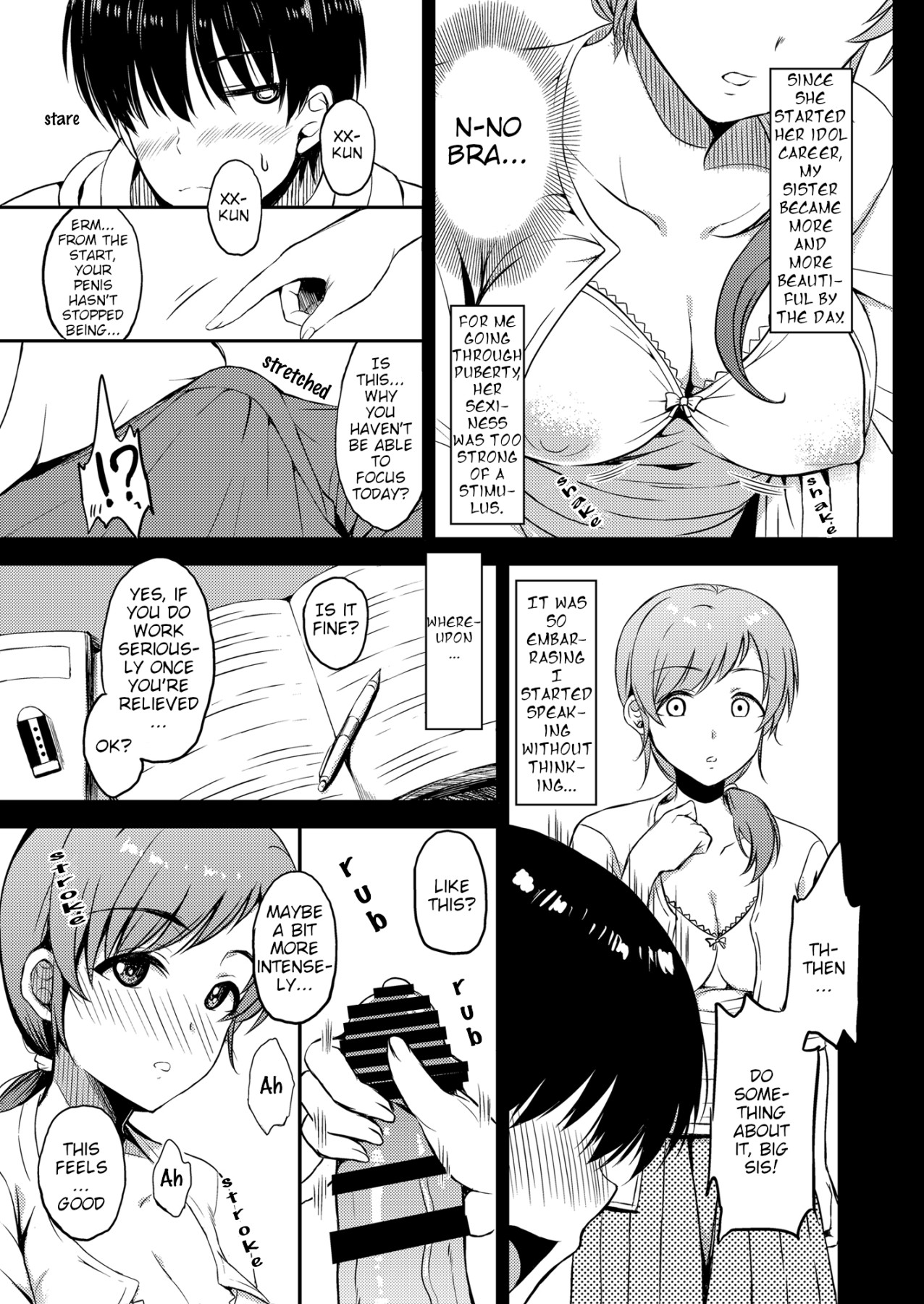 Hentai Manga Comic-Guys In Similar Outfits-Read-12